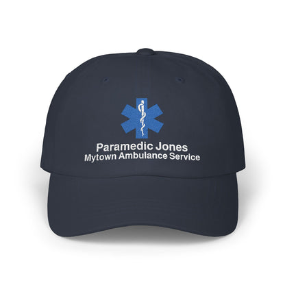 Custom Star of Life Baseball Cap