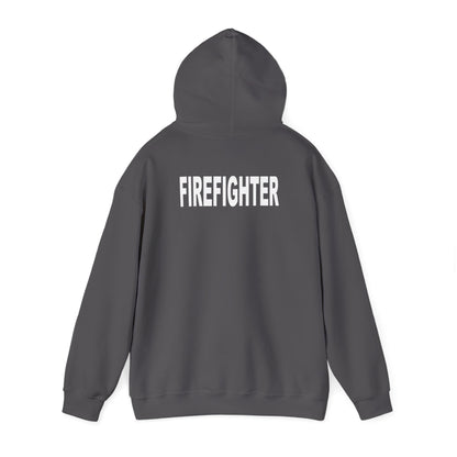 Volunteer Firefighter Badge Hoodie