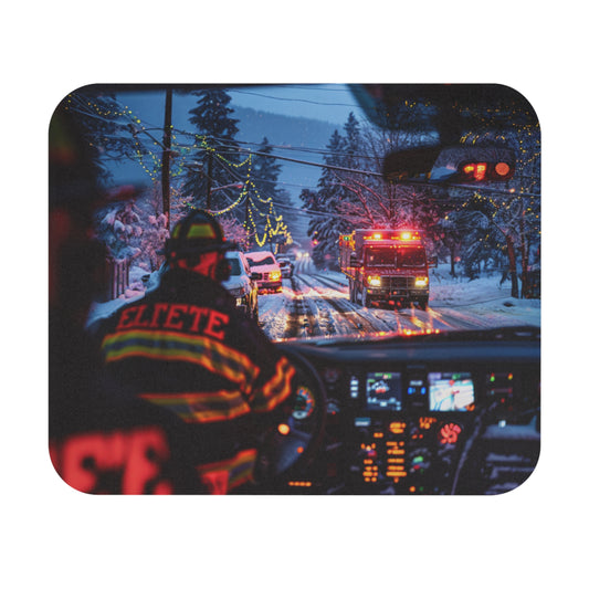 Fire Response Mouse Pad