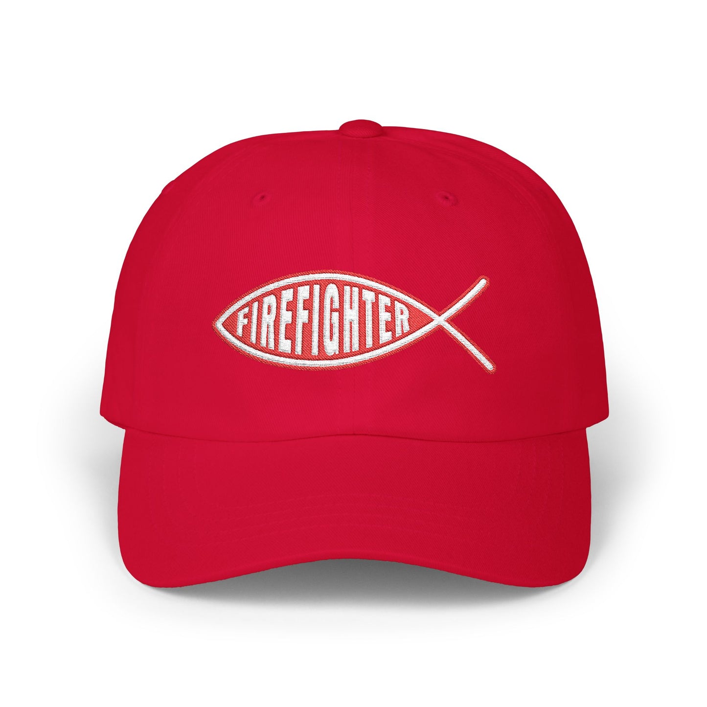 Firefighter & Faith Baseball Cap