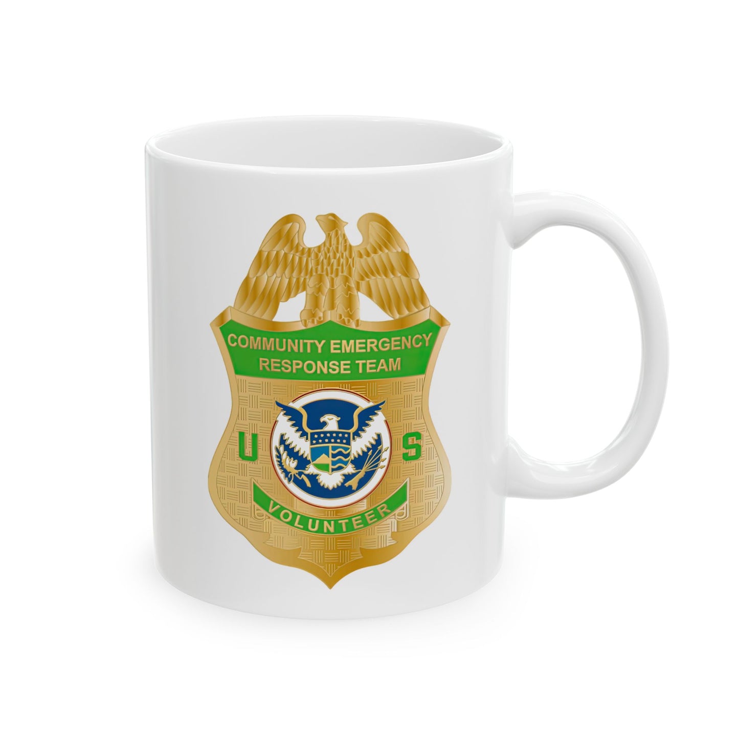 CERT Badge Mug