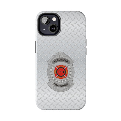 Volunteer Firefighter Tough Phone Cases