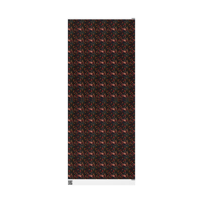 Young Cop Wrapping Paper