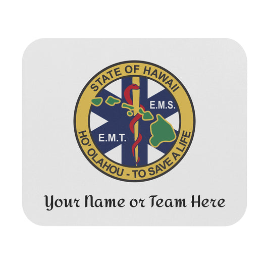 HI EMT Custom Mouse Pad