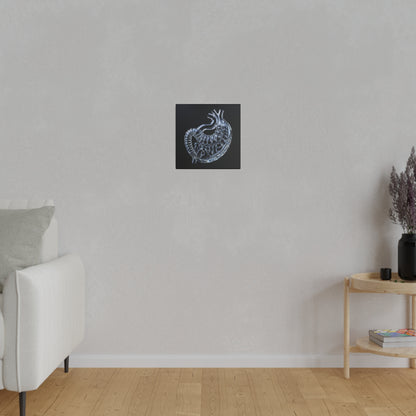 Matte Canvas - Glass Stomach