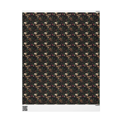 Sheriff Wrapping Paper