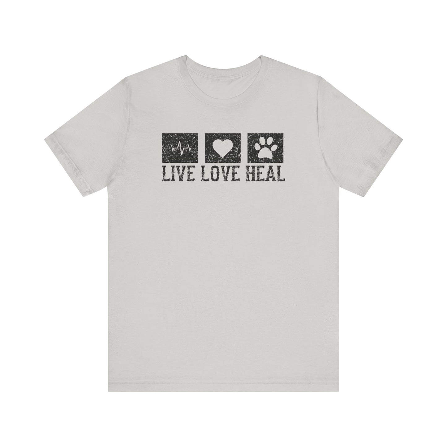 Live Love Heal T-Shirt