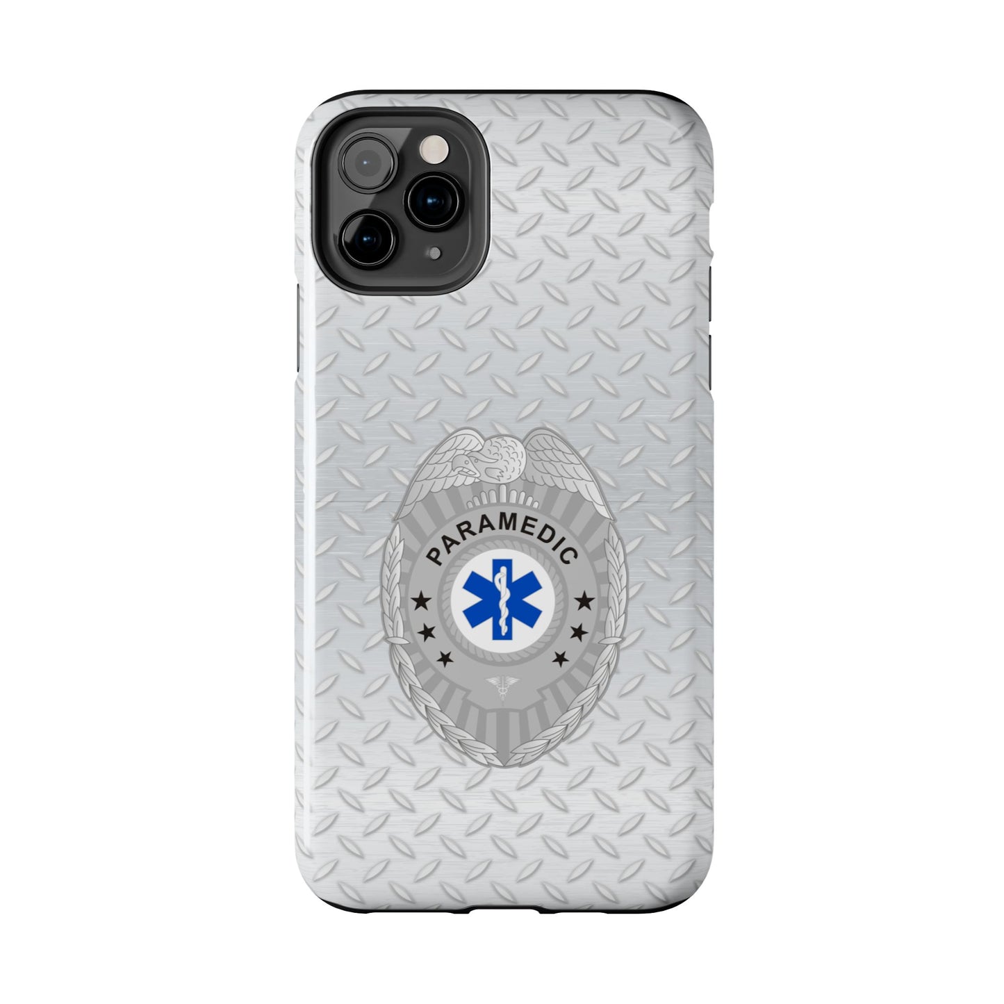 Paramedic Badge Tough Phone Cases