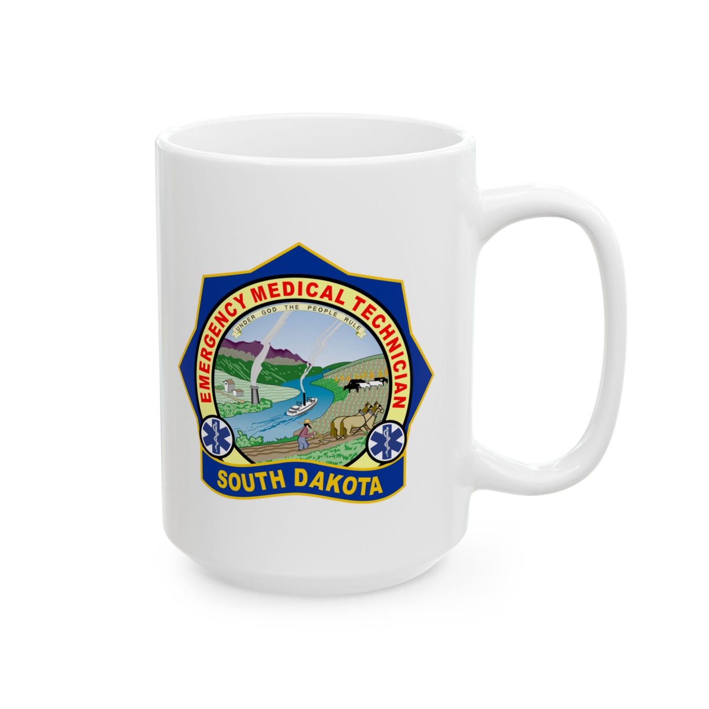 South Dakota EMT Mug