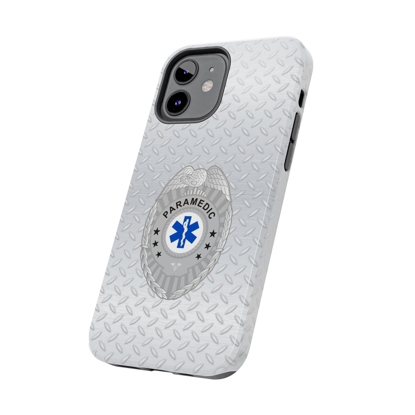 Paramedic Badge Tough Phone Cases