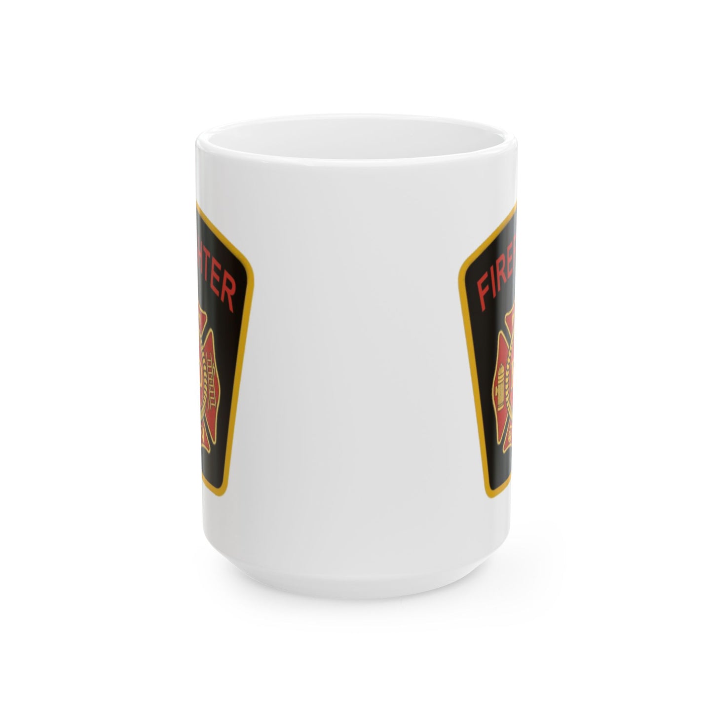 Firefighter Patch Mug