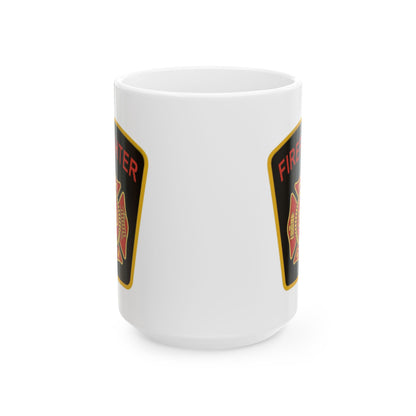 Firefighter Patch Mug
