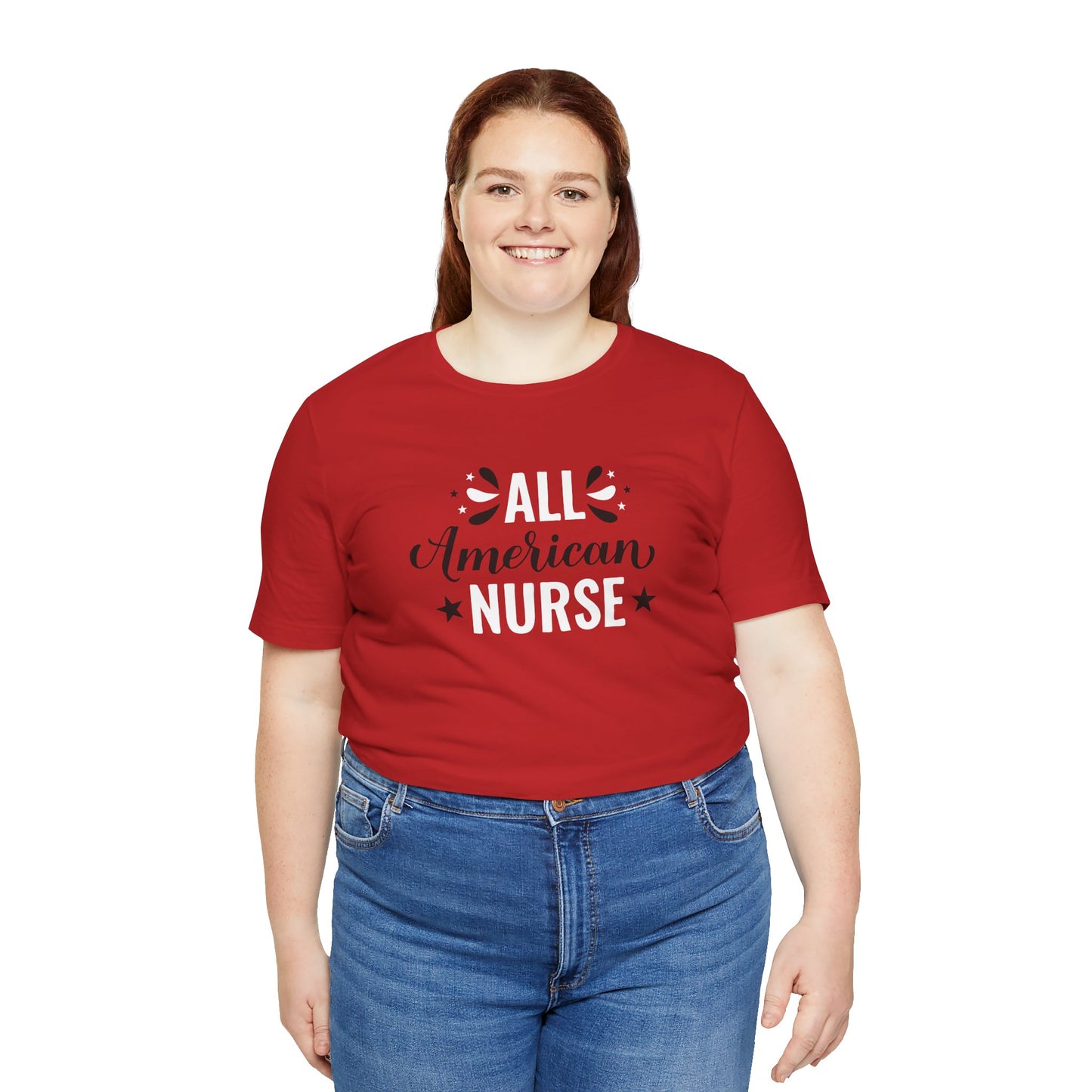 All American Nurse T-Shirt