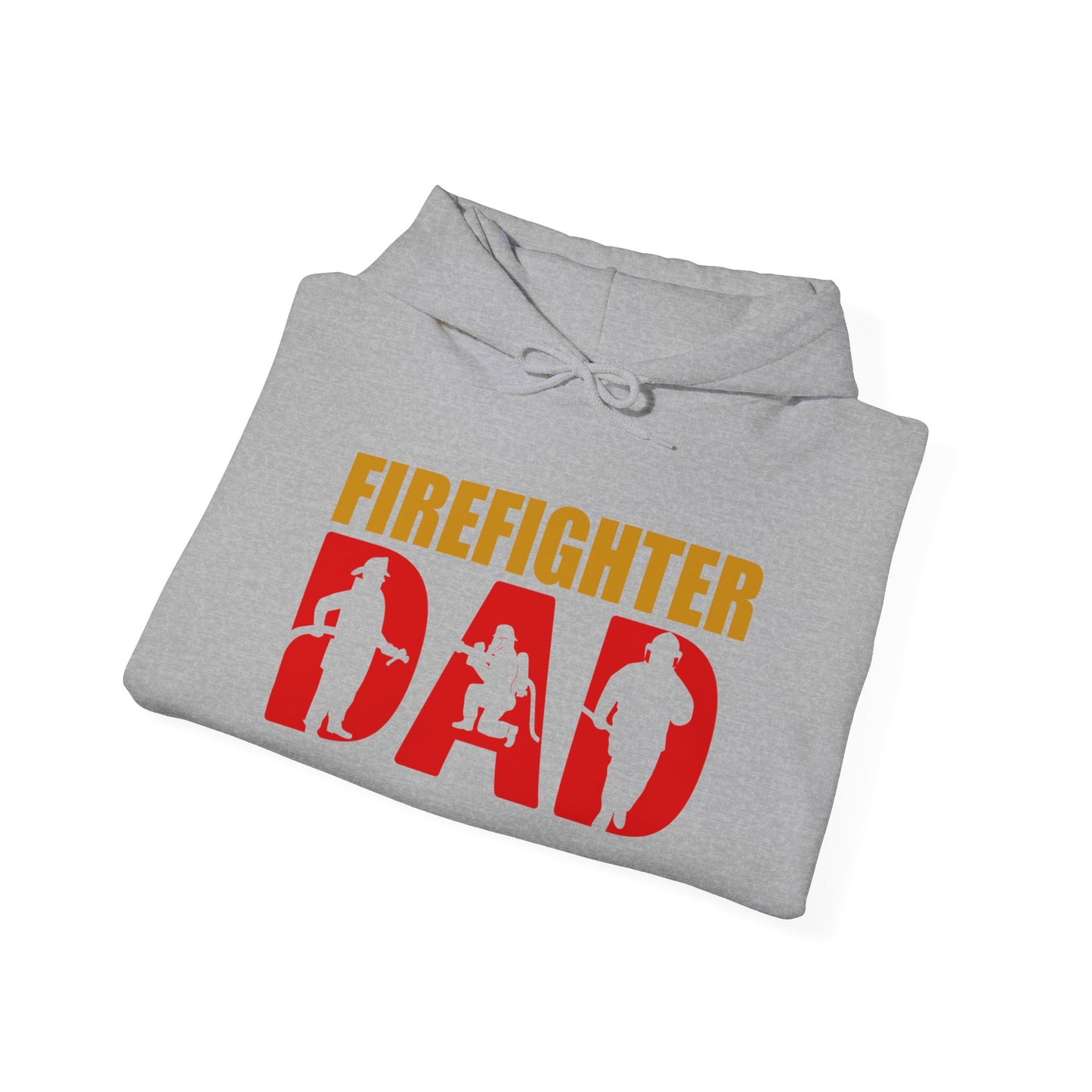 Firefighter Dad Hoodie