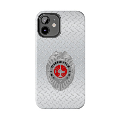 Firefighter Badge Tough Phone Cases