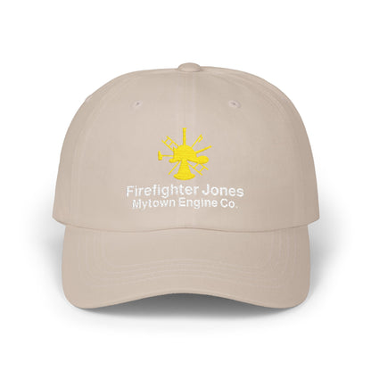 Custom Firefighter Scramble Baseball Cap