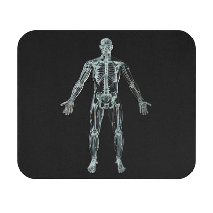 Glass Skeleton Mouse Pad