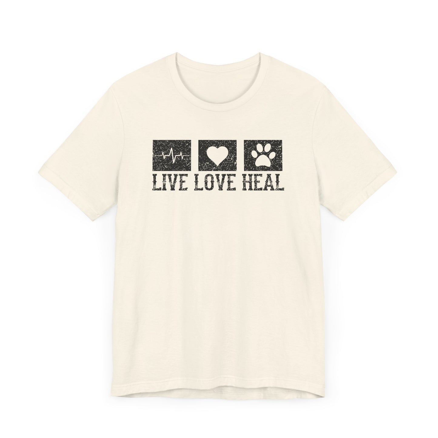 Live Love Heal T-Shirt
