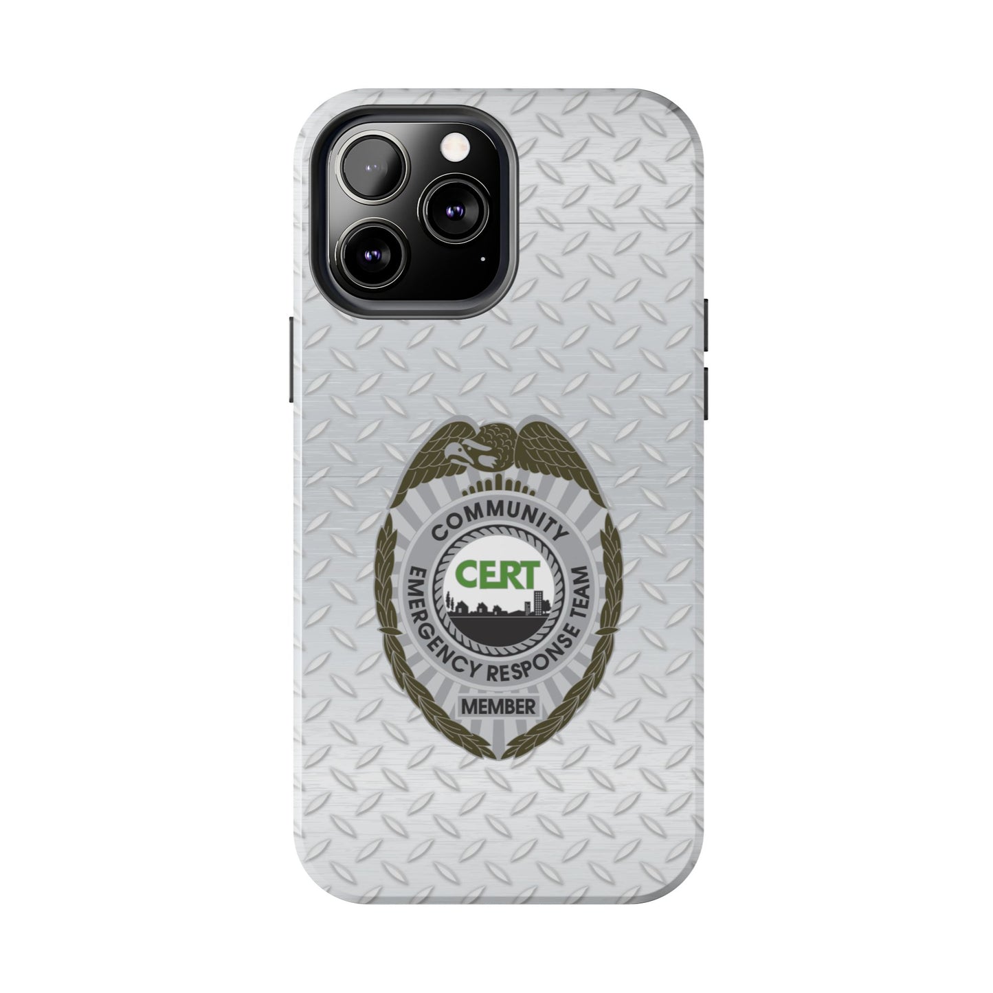 CERT Badge Tough Phone Cases