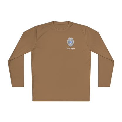 EMT Badge Long Sleeve Tee