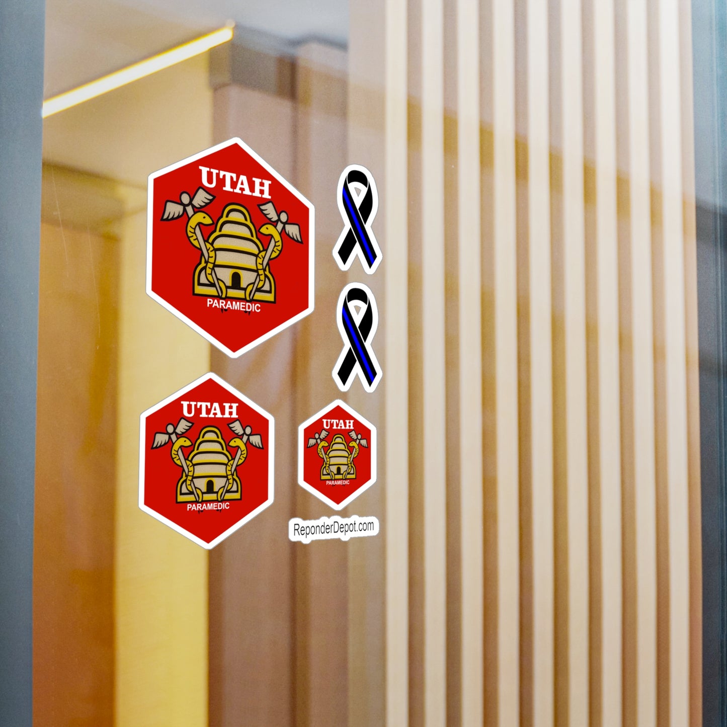 UT - Paramedic Decal Set