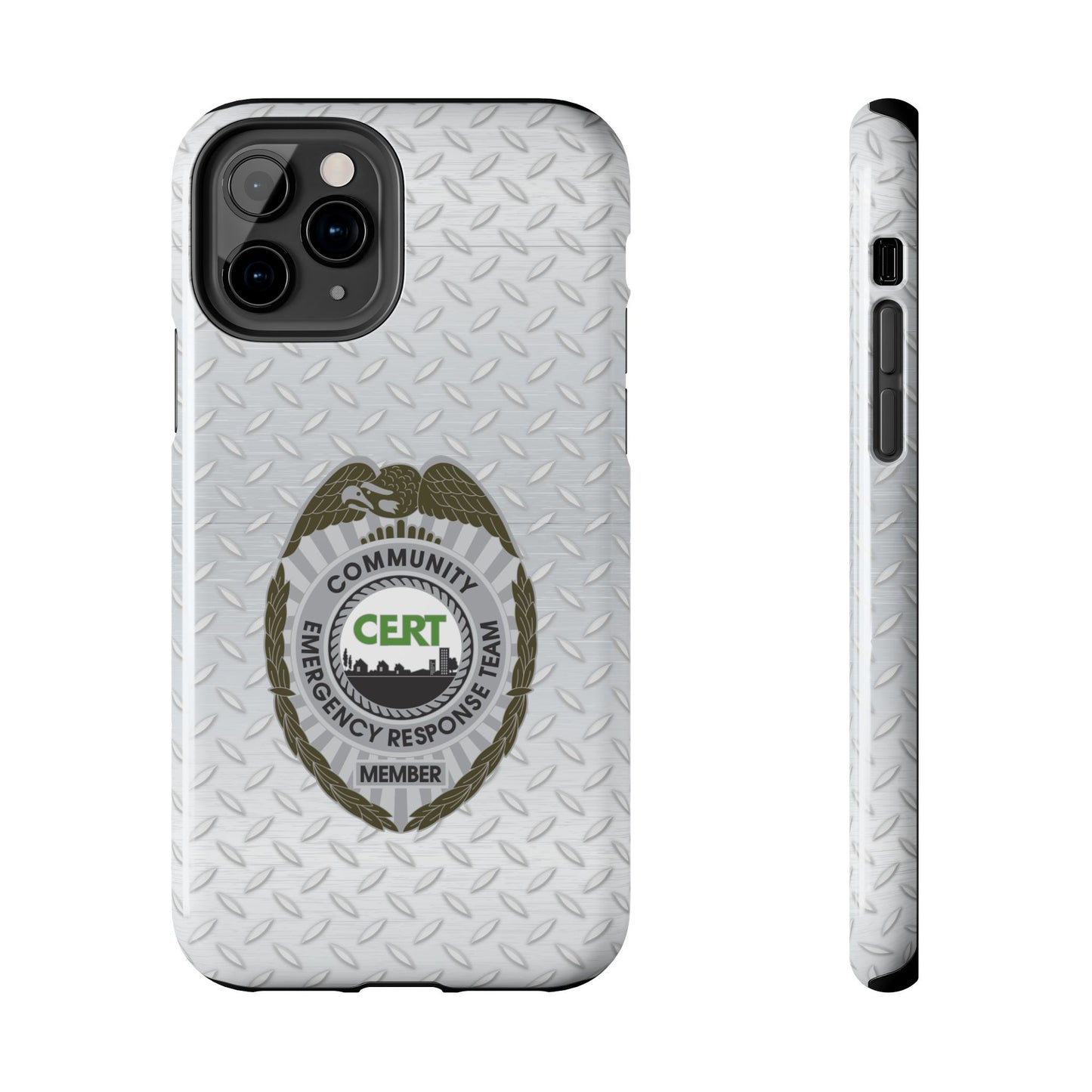 CERT Badge Tough Phone Cases