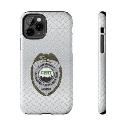 CERT Badge Tough Phone Cases