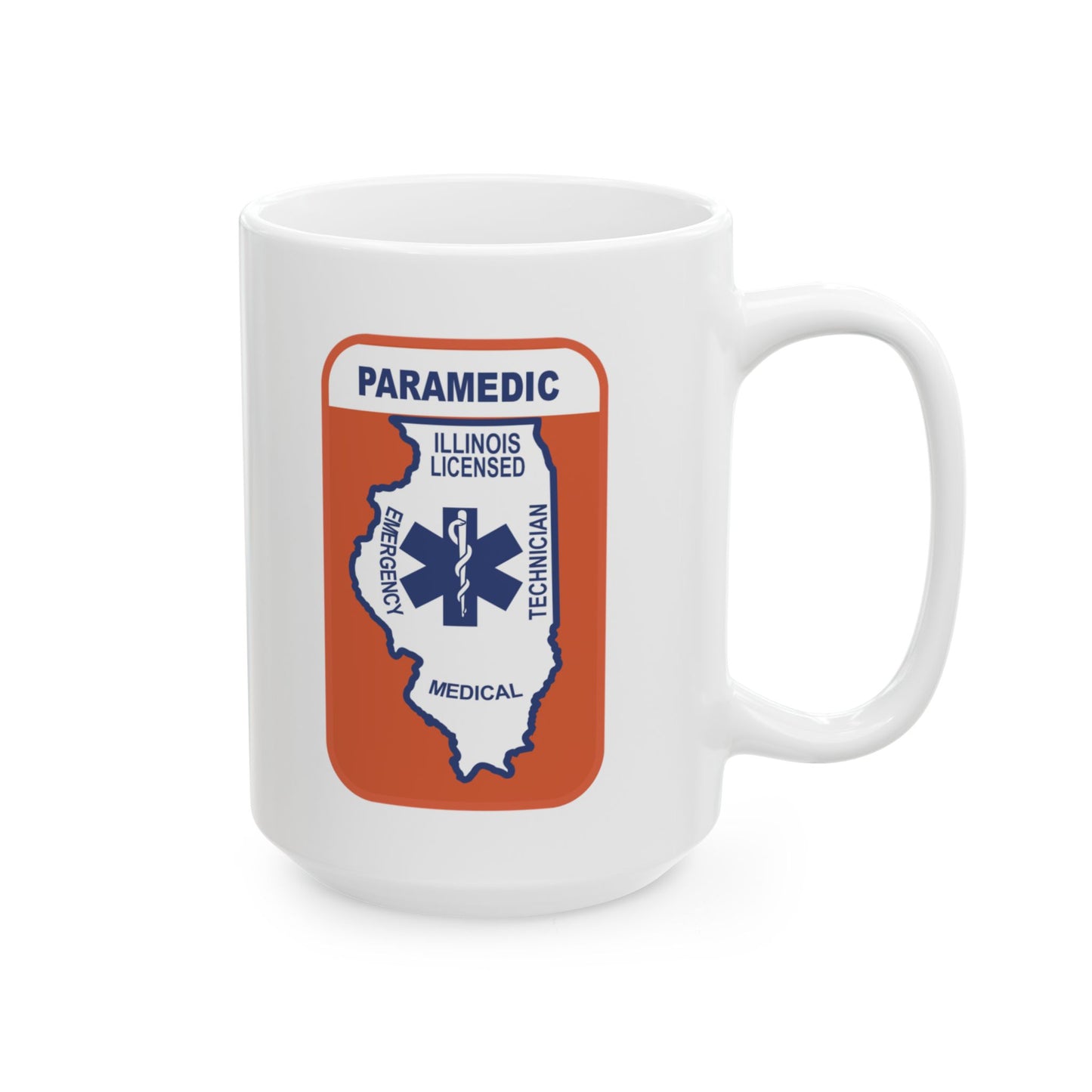 Illinois Paramedic Mug
