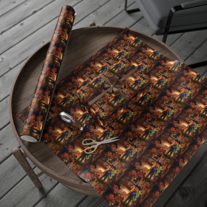 Dressed Like Daddy Wrapping Paper