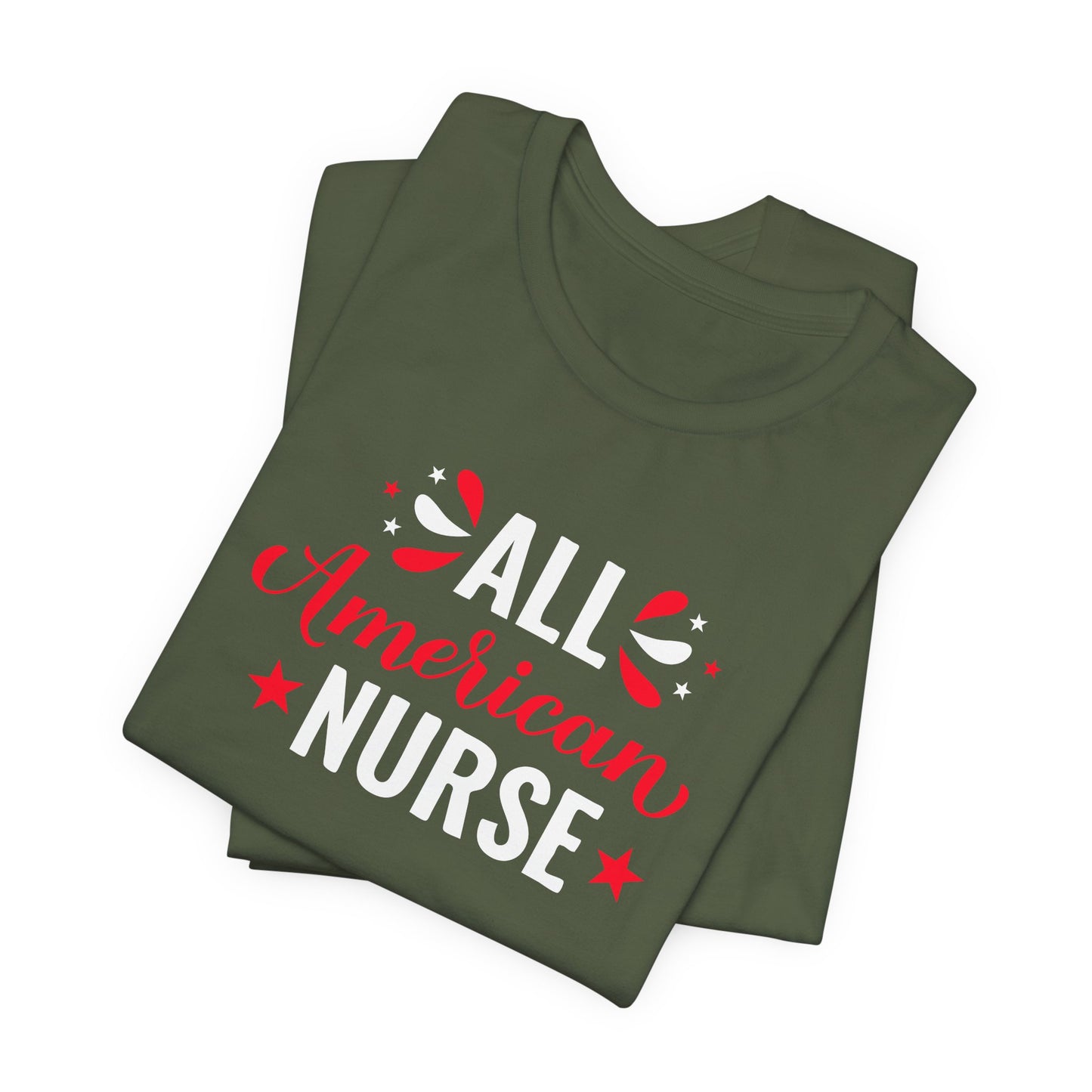 All American Nurse T-Shirt