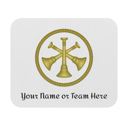 3 Bugles Custom Mouse Pad