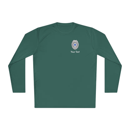 EMT Badge Long Sleeve Tee