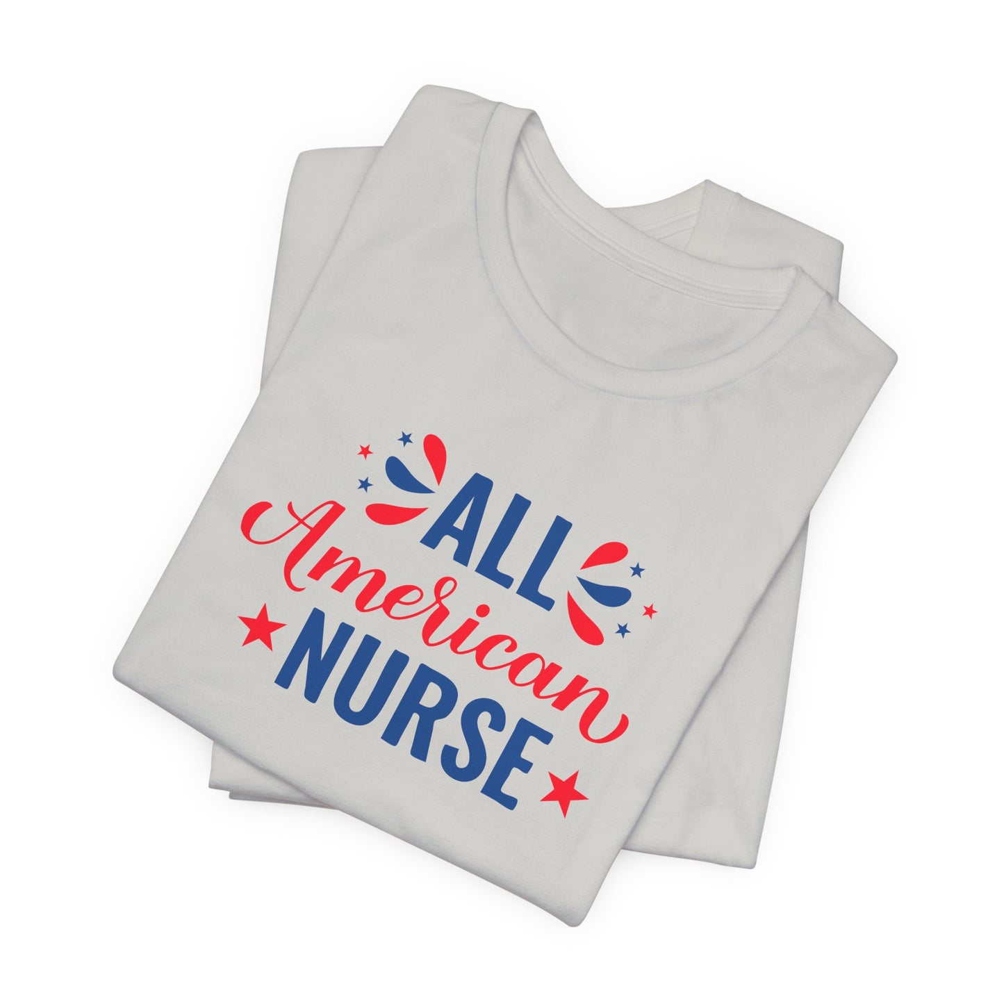 All American Nurse T-Shirt