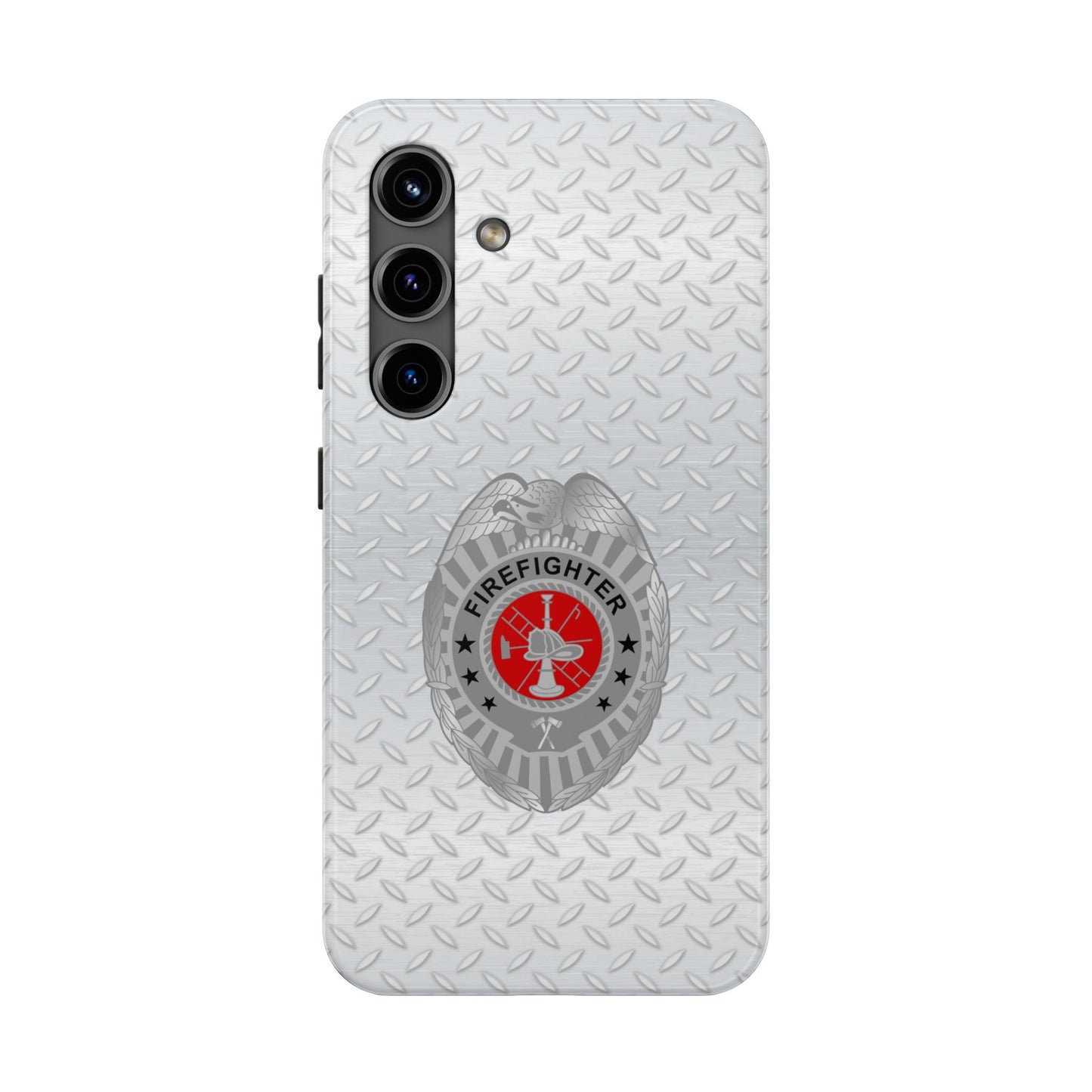 Firefighter Badge Tough Phone Cases