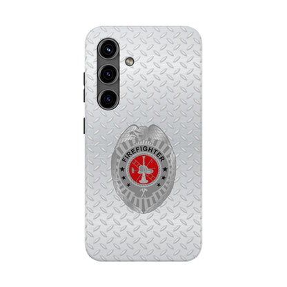 Firefighter Badge Tough Phone Cases