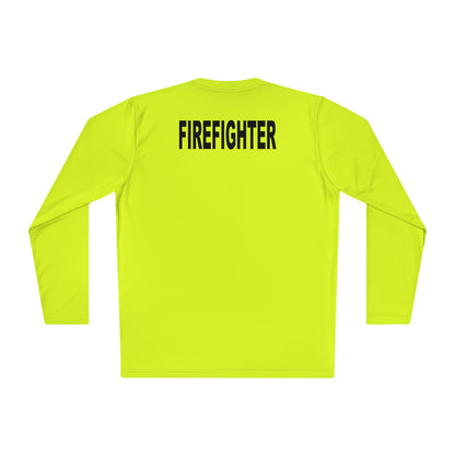 Firefighter Badge Long Sleeve Tee