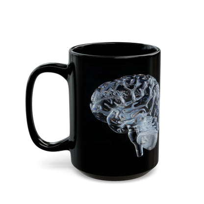 Glass Brain Ceramic Mug