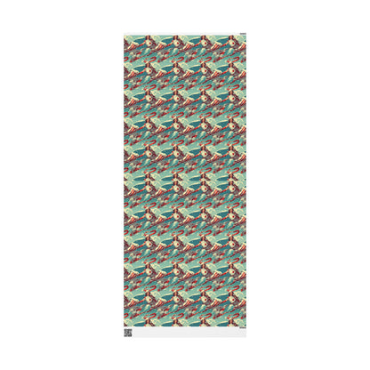 Superhero Nurse Wrapping Paper