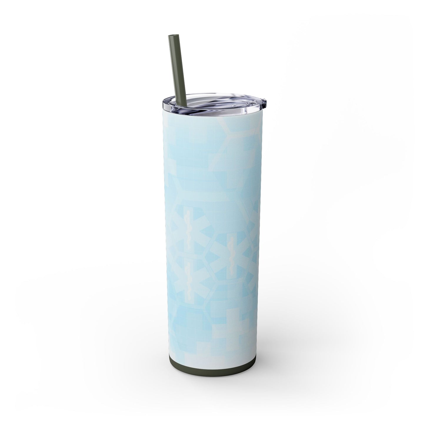 Star of Life & White Cross Tumbler