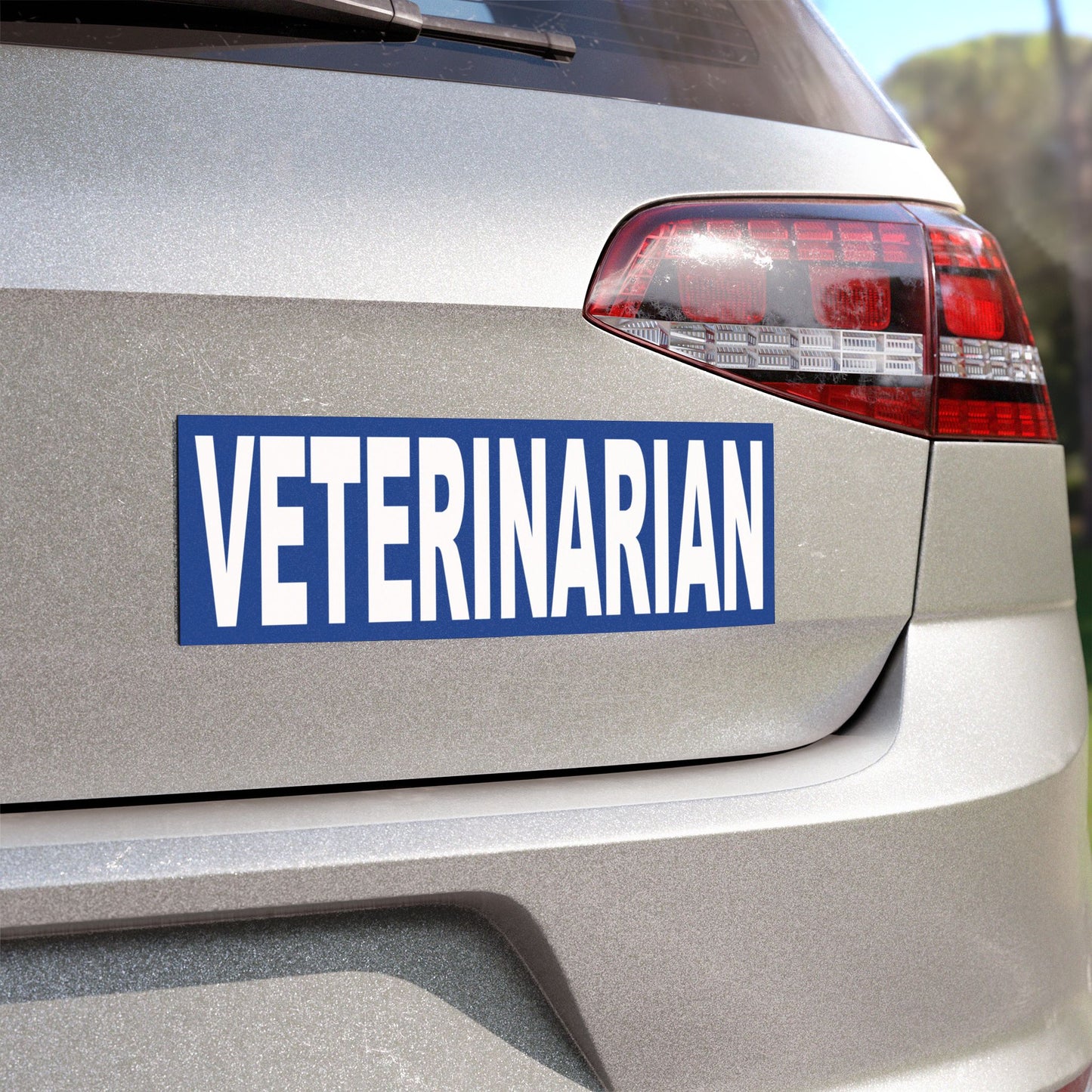 Veterinarian Car Magnet