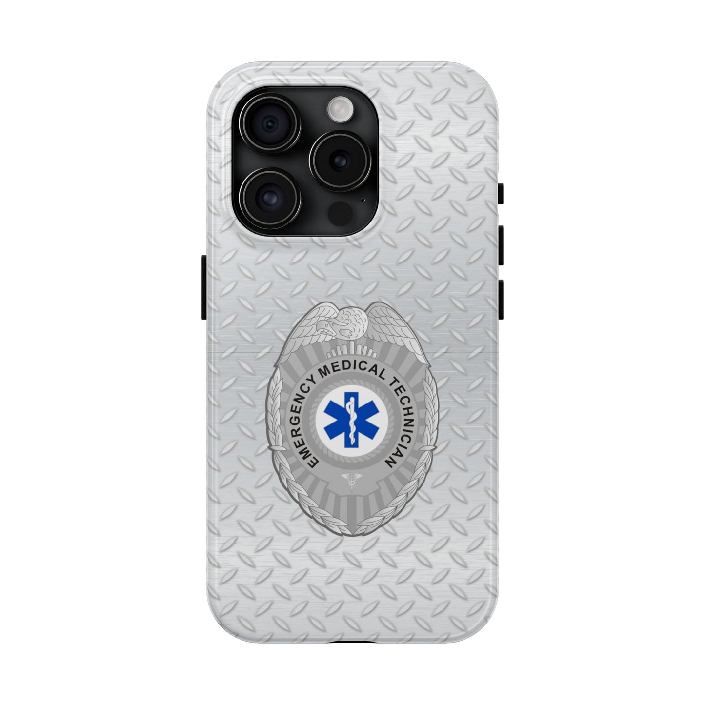 EMT Badge Tough Phone Cases