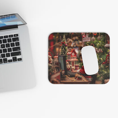 Dispatcher Elf Mouse Pad