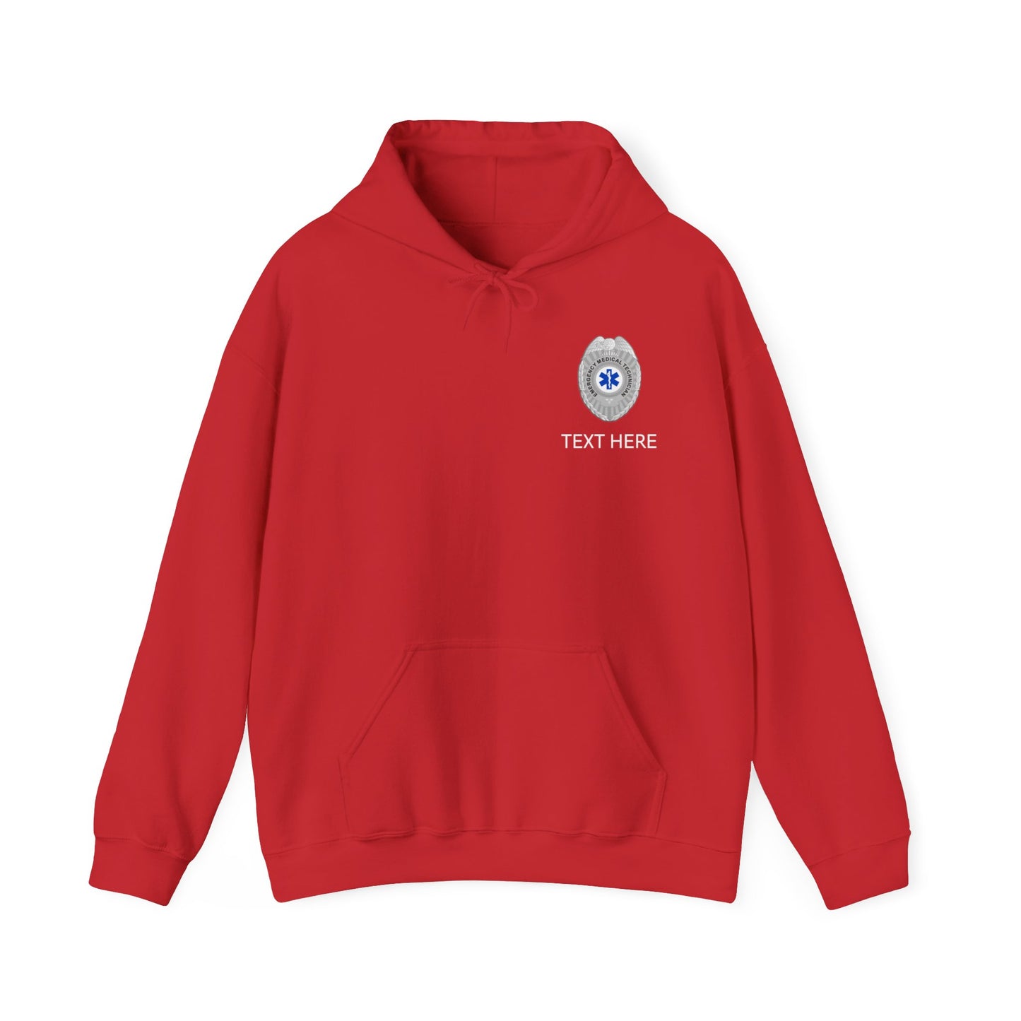 EMT Badge Hoodie