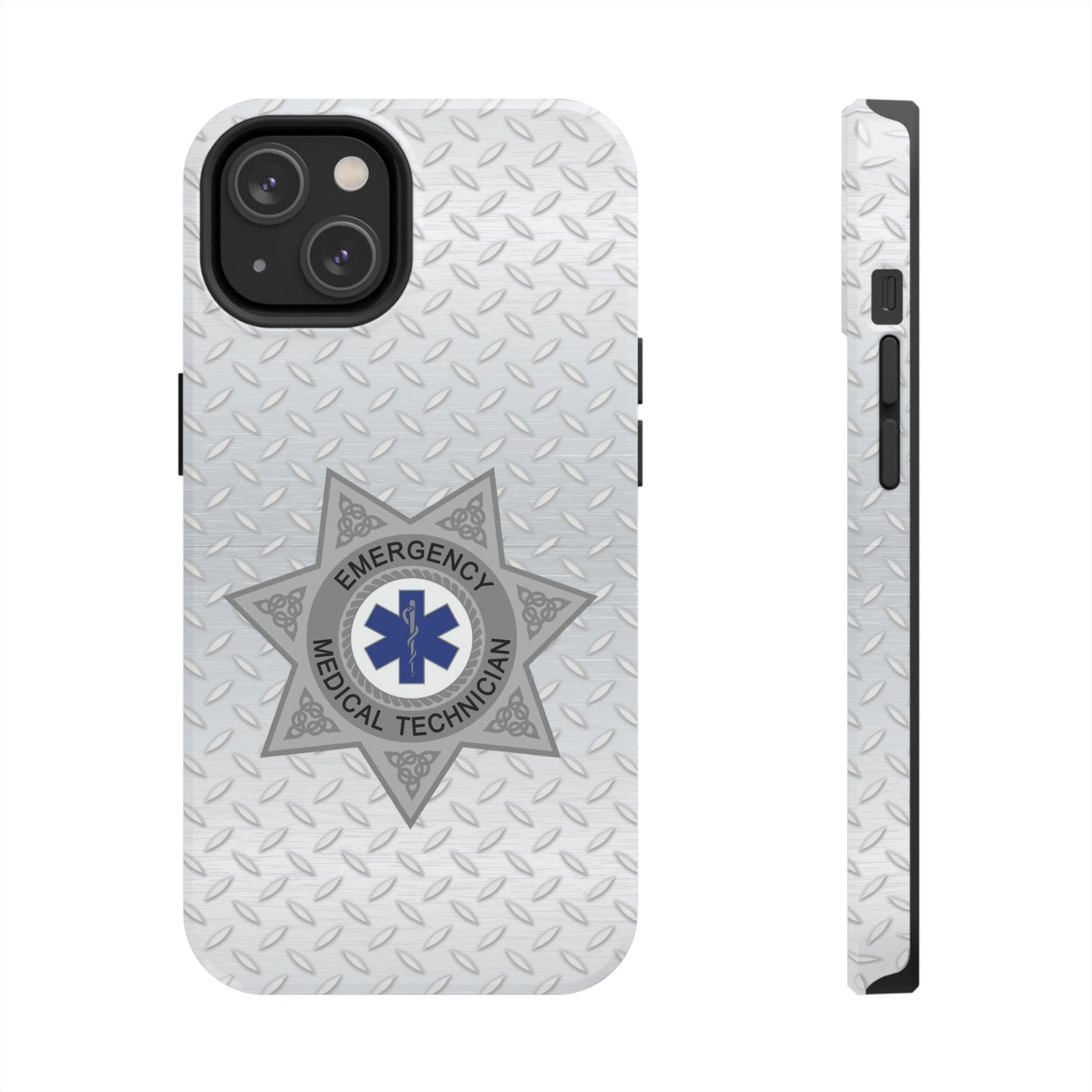 EMT Badge Tough Phone Cases