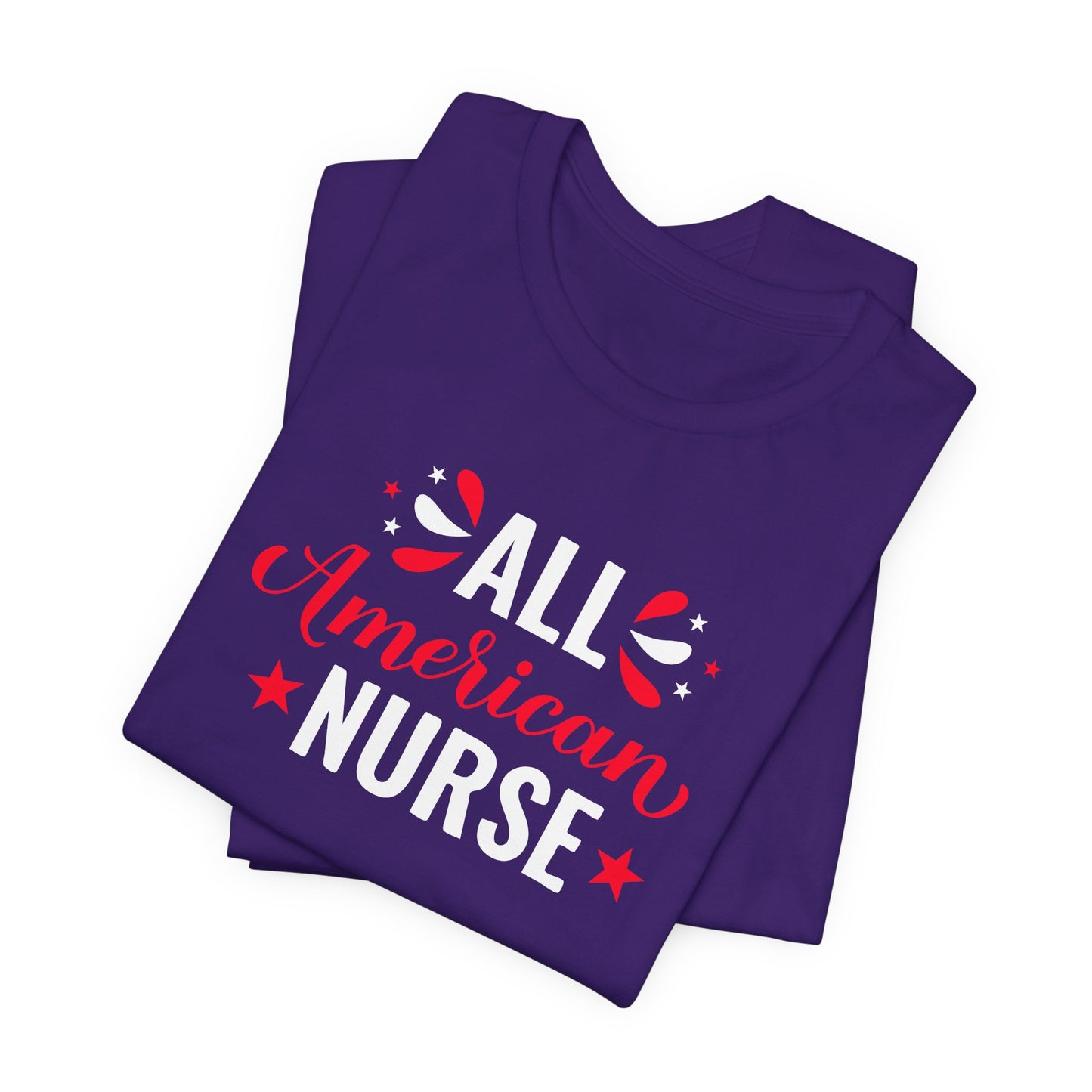 All American Nurse T-Shirt