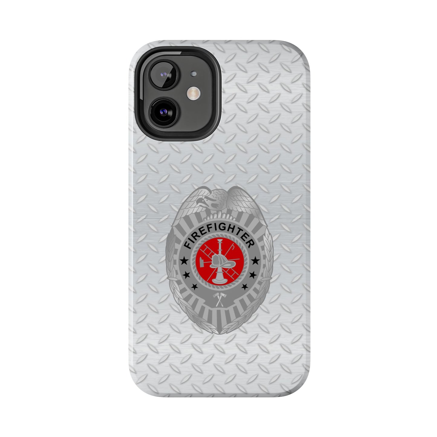 Firefighter Badge Tough Phone Cases