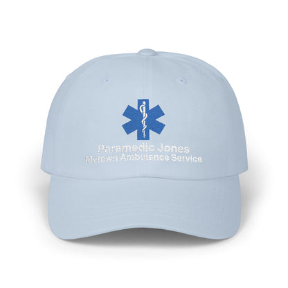 Custom Star of Life Baseball Cap