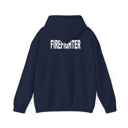 Volunteer Firefighter Badge Hoodie