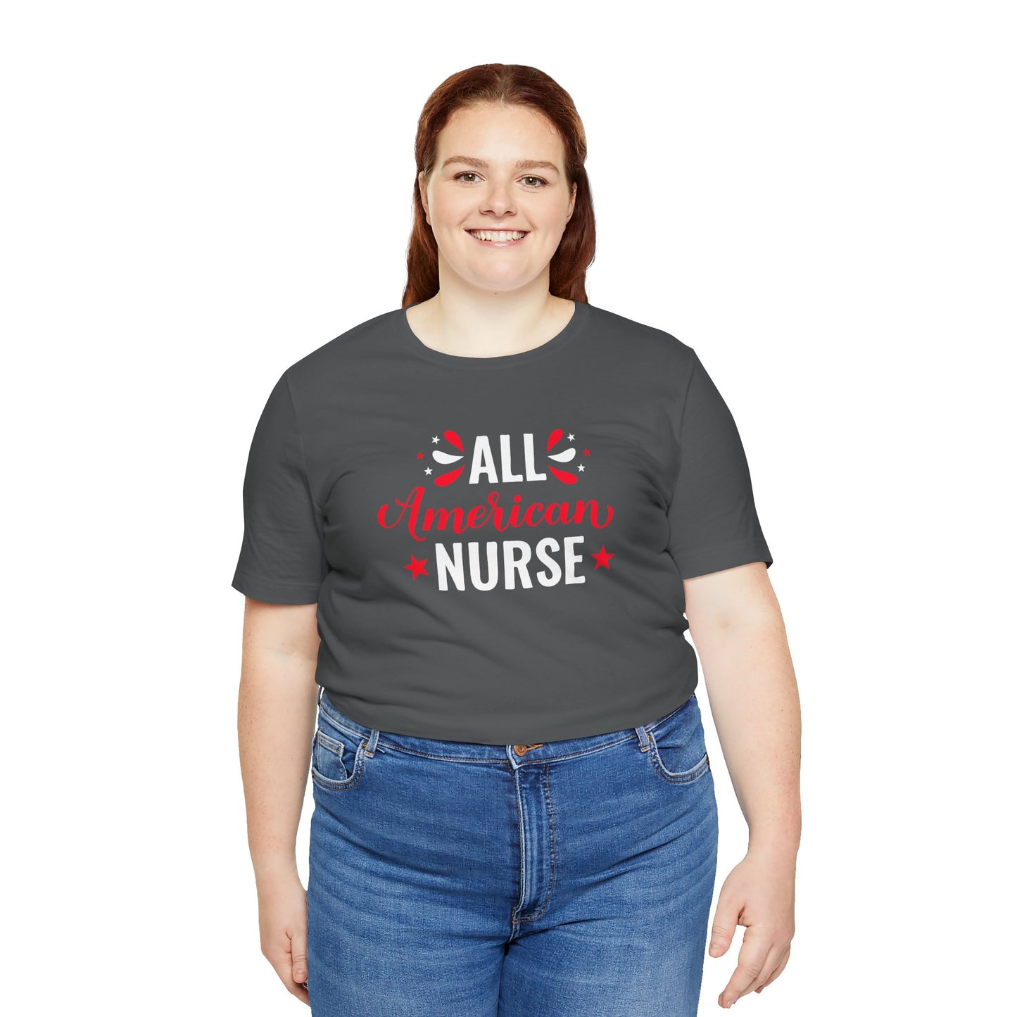 All American Nurse T-Shirt