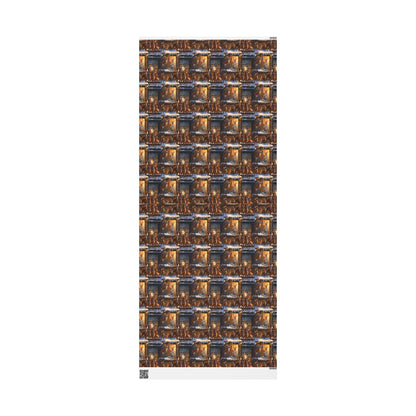 Reindeer & Vet Wrapper Paper